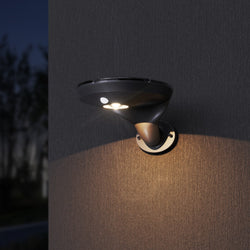 IVY | Wall Mounted Solar Bollard Light