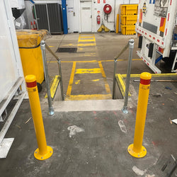 Surface Mount Bollard – 90mm