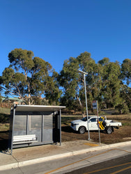 OXFORD | All In One Solar Street Light - 10W-50W