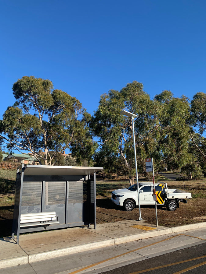 OXFORD | All In One Solar Street Light - 10W-50W