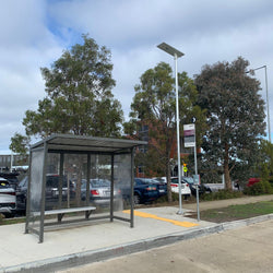 Galvanised Light Pole - Multiple Sizes