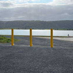 Inground Removable Bollard – 140mm Key Lock