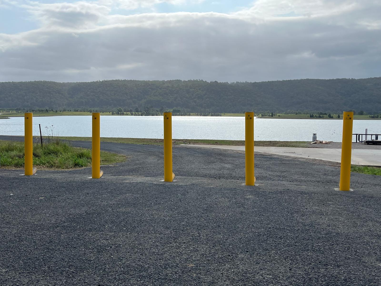 Inground Removable Bollard – 140mm Key Lock