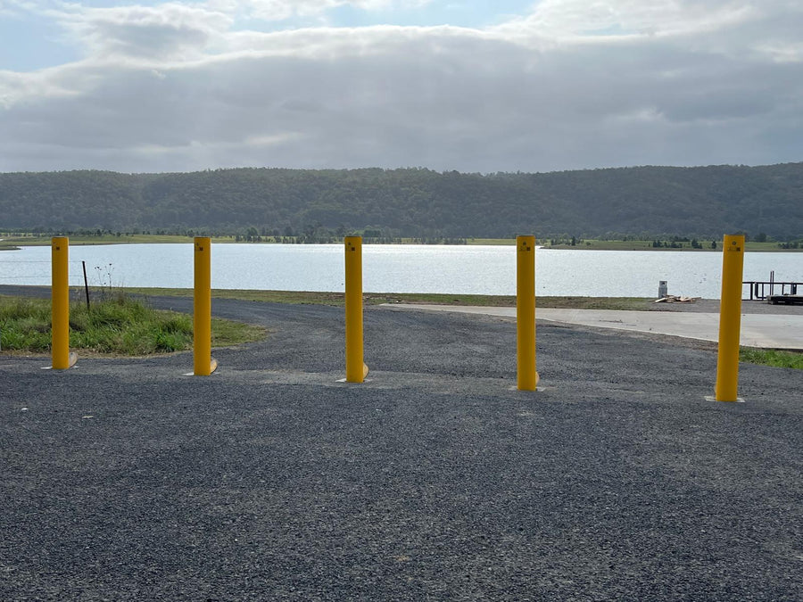 Inground Removable Bollard – 140mm Key Lock