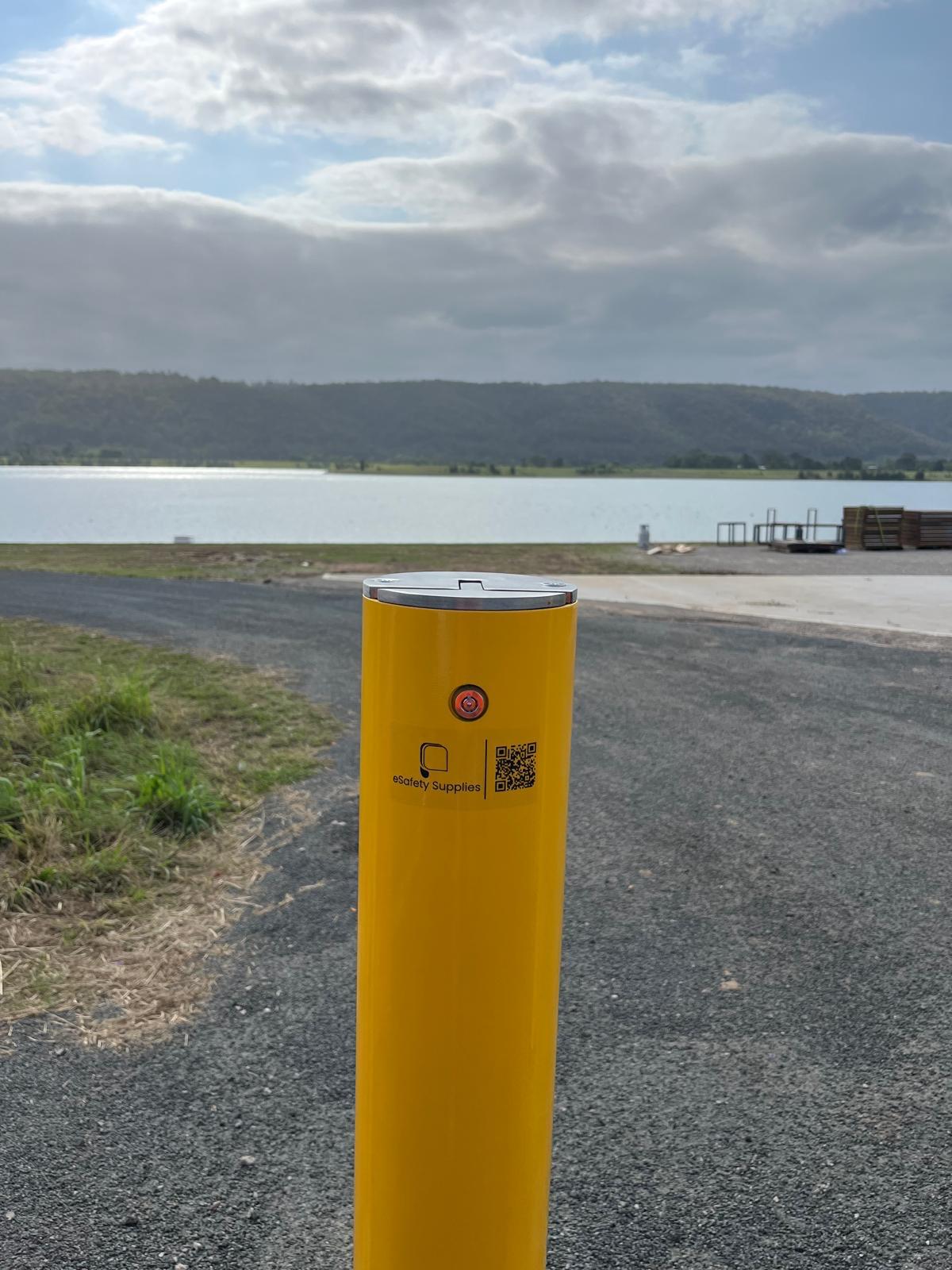 Inground Removable Bollard – 140mm Key Lock