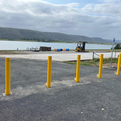 Inground Removable Bollard – 140mm Key Lock