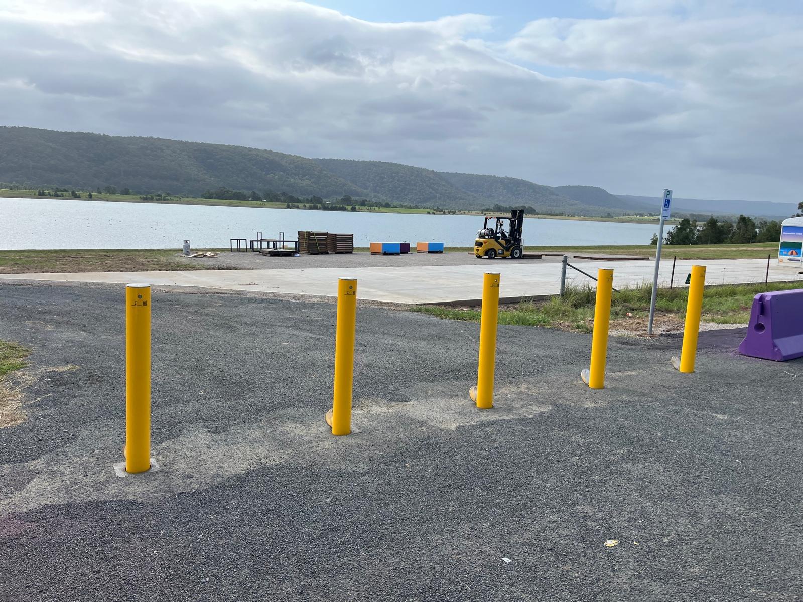 Inground Removable Bollard – 140mm Key Lock