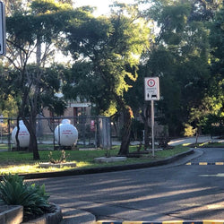 5km Shared Zone Sign - 450x750mm