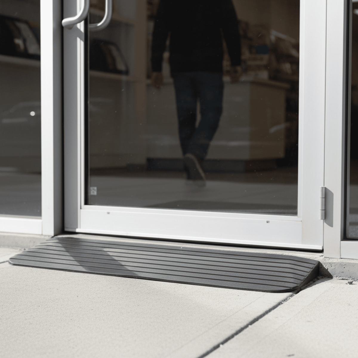 Wheelchair Threshold Door Ramp - Multiple Sizes