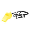 AEROSUPPLIES Yellow Plastic Whistle