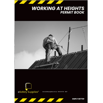Working At Heights Permit Books