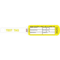 Test & Tag (Packs of 100) 0.7 kg Color Yellow TT04