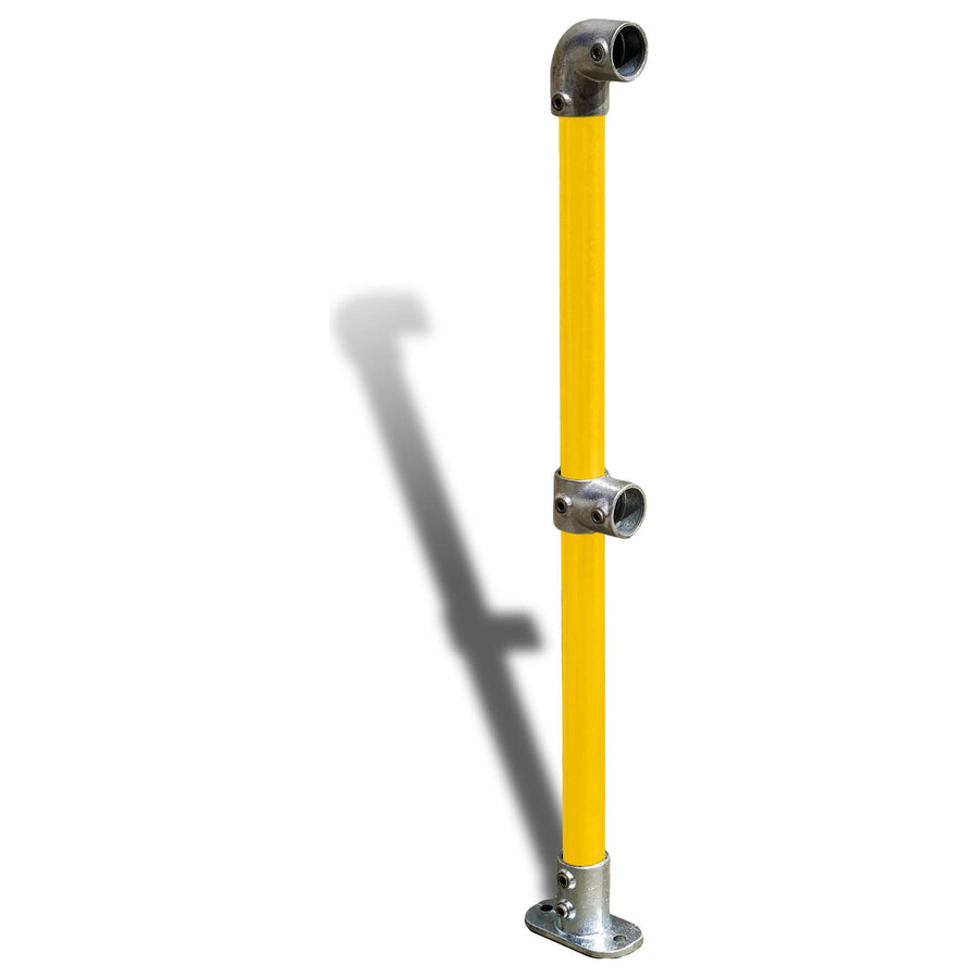 Cope Modular Handrail - End Stanchion