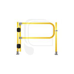 Cope Modular Handrail - Gate Post (Fixed Base)