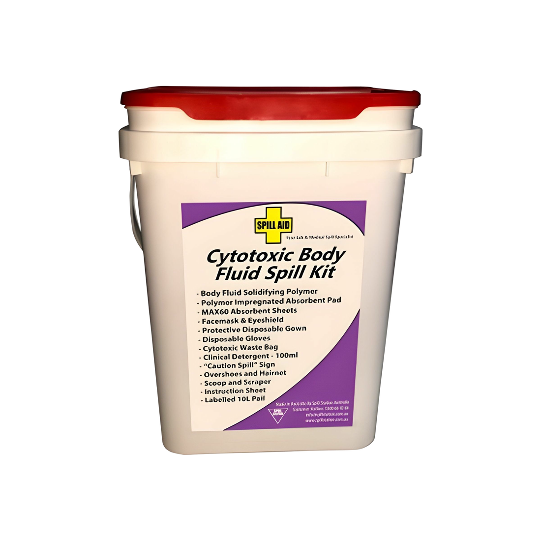 Cytotoxic Body Fluid Spill Kit 7 kg