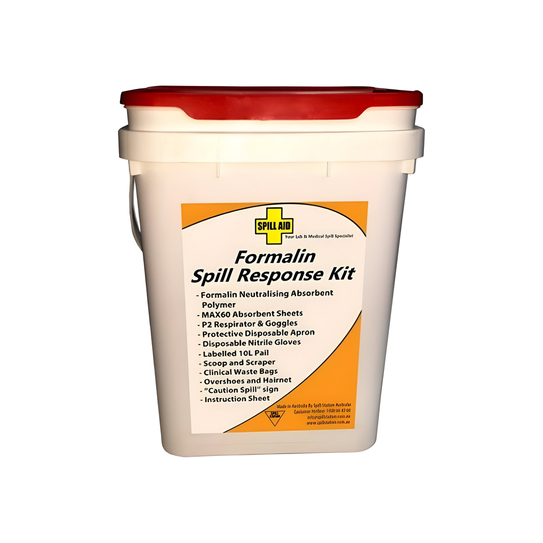 Formalin Spill Response Kit 5.25 kg