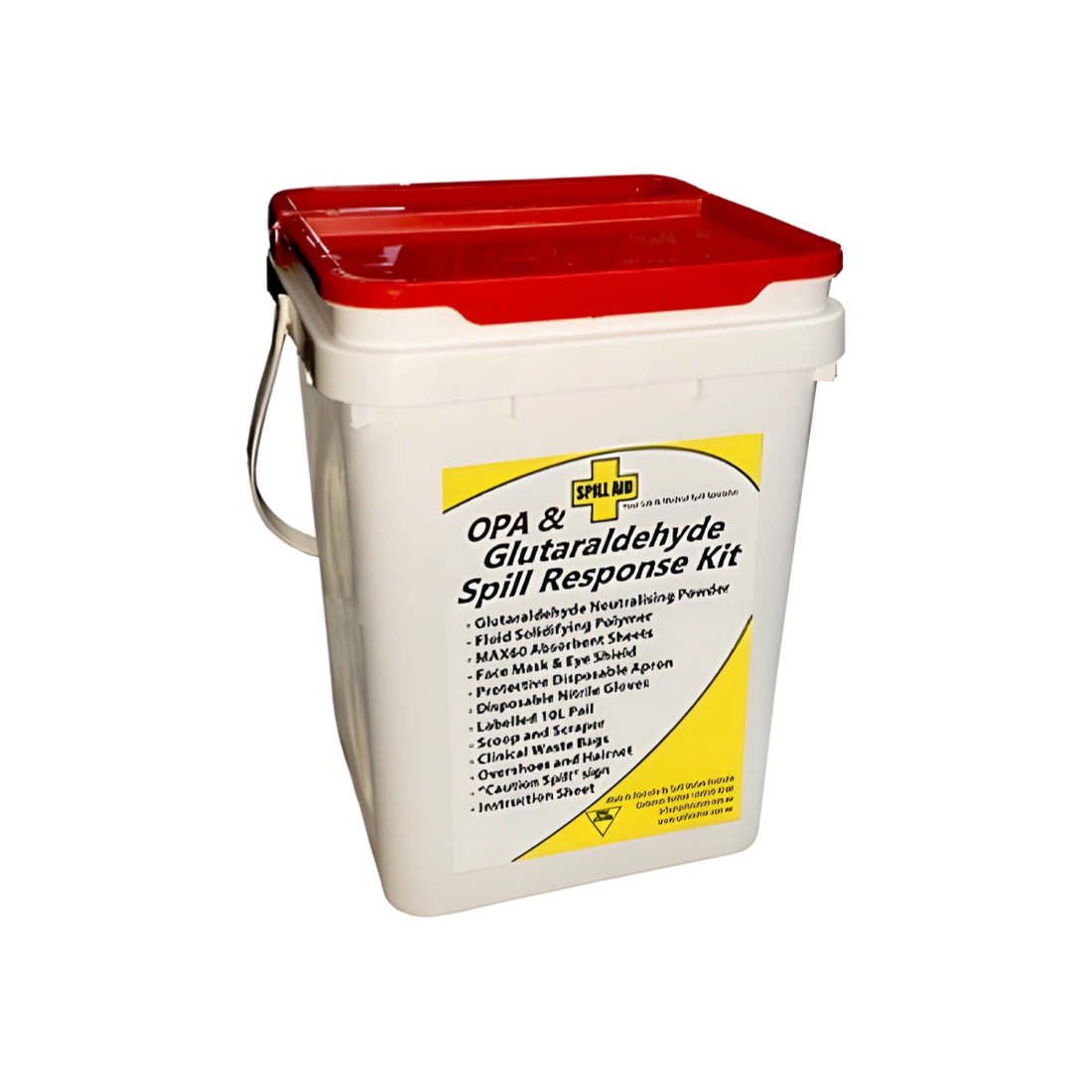 OPA & Glutaraldehyde Spill Response Kit 3.5 kg