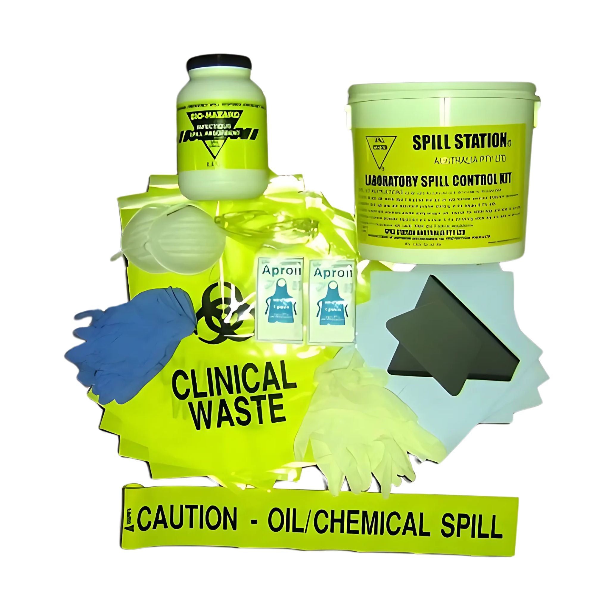 Laboratory Spill Control Kit