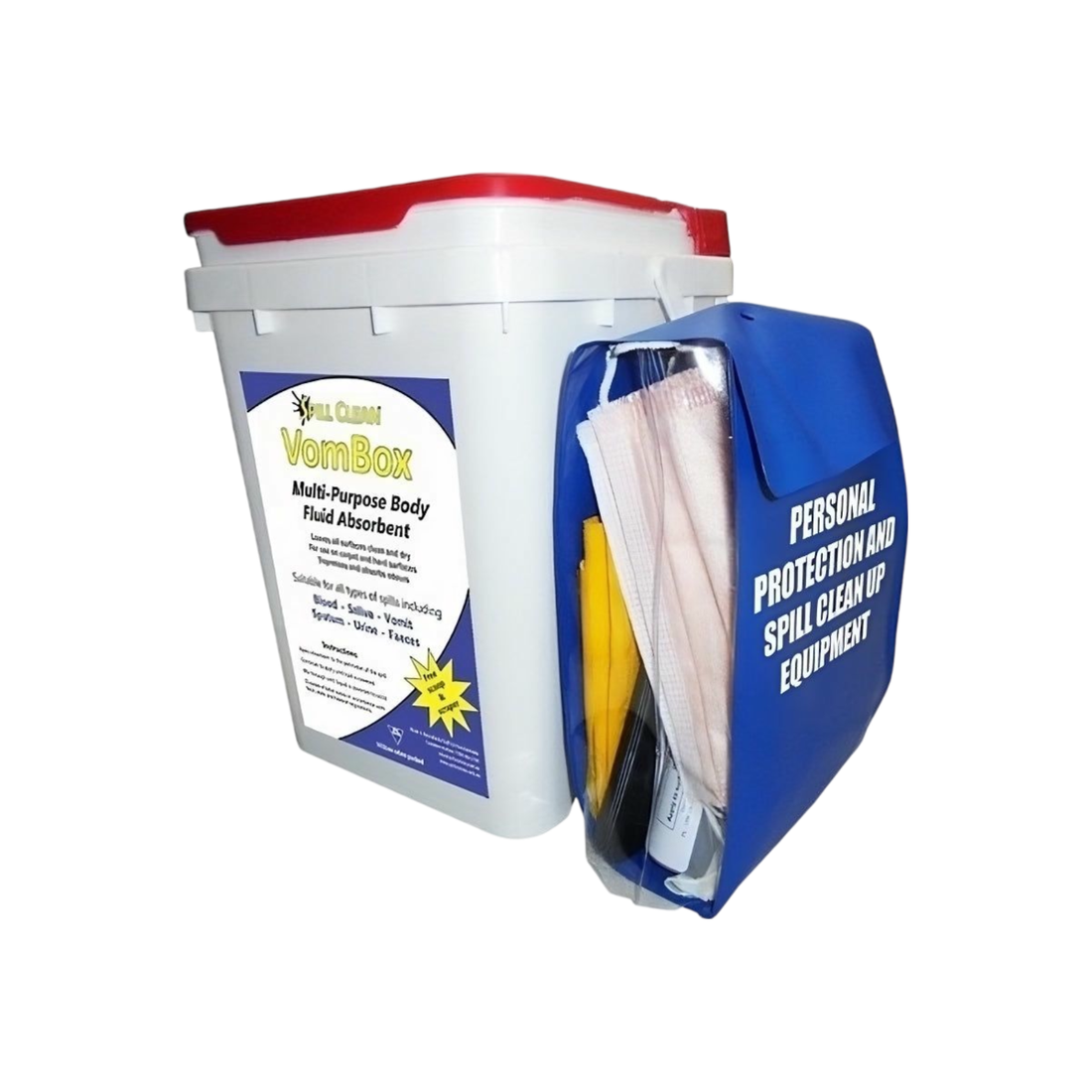 Multi-Purpose Body Fluid Spill Kit 8.05 kg