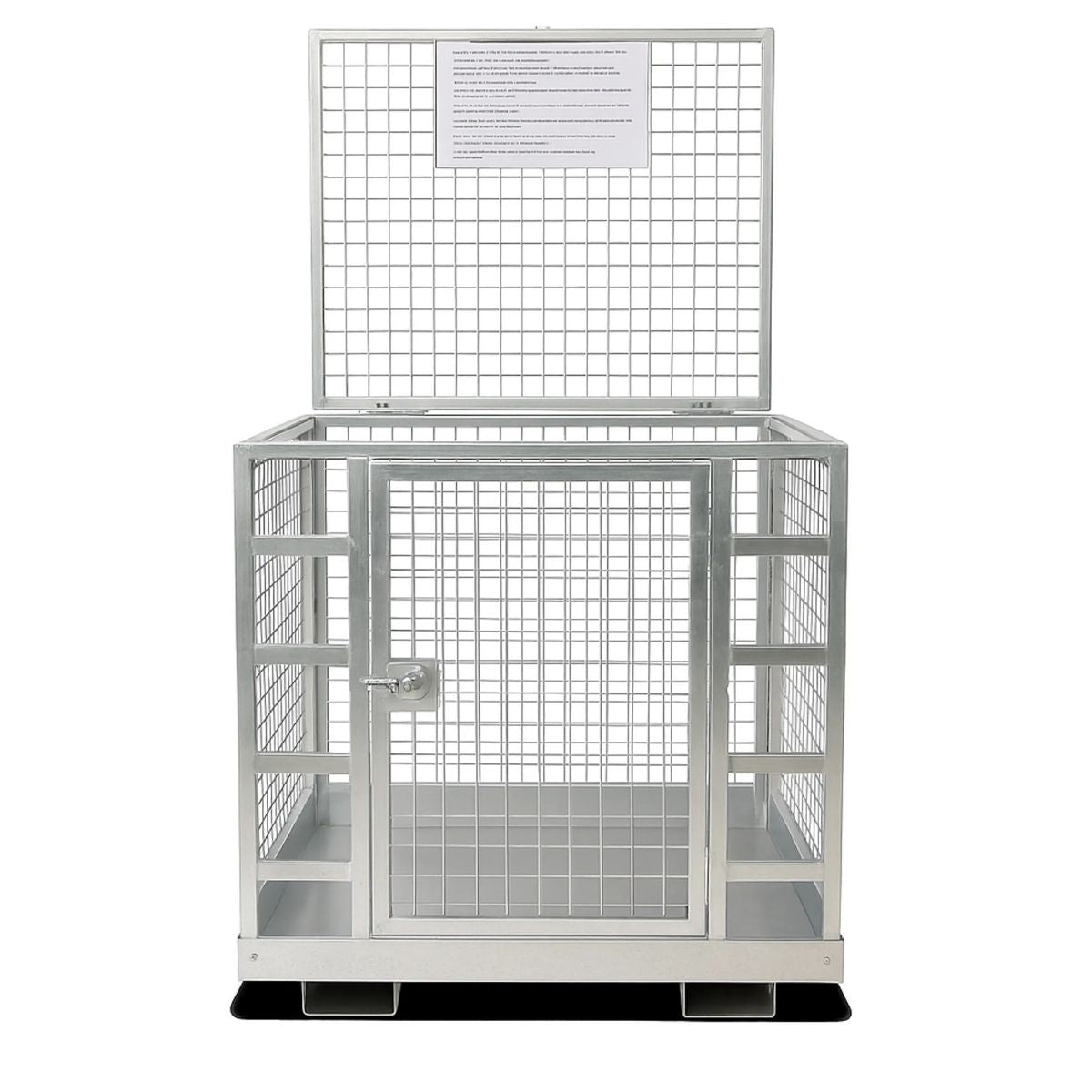 Zinc Plated Safety Cage