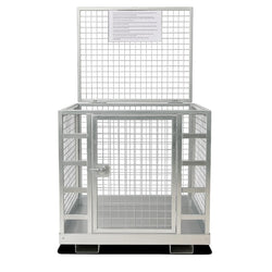 Zinc Plated Safety Cage