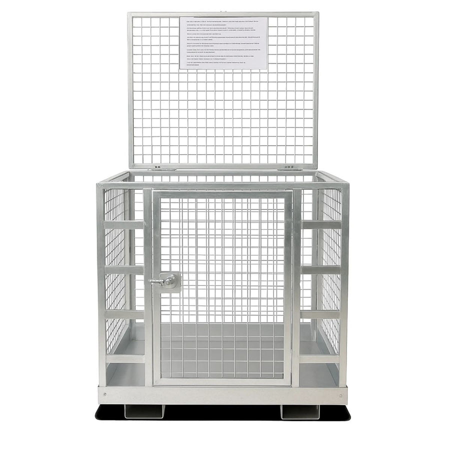 Zinc Plated Safety Cage