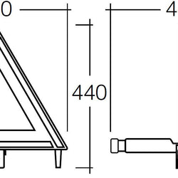Emergency Warning Triangle