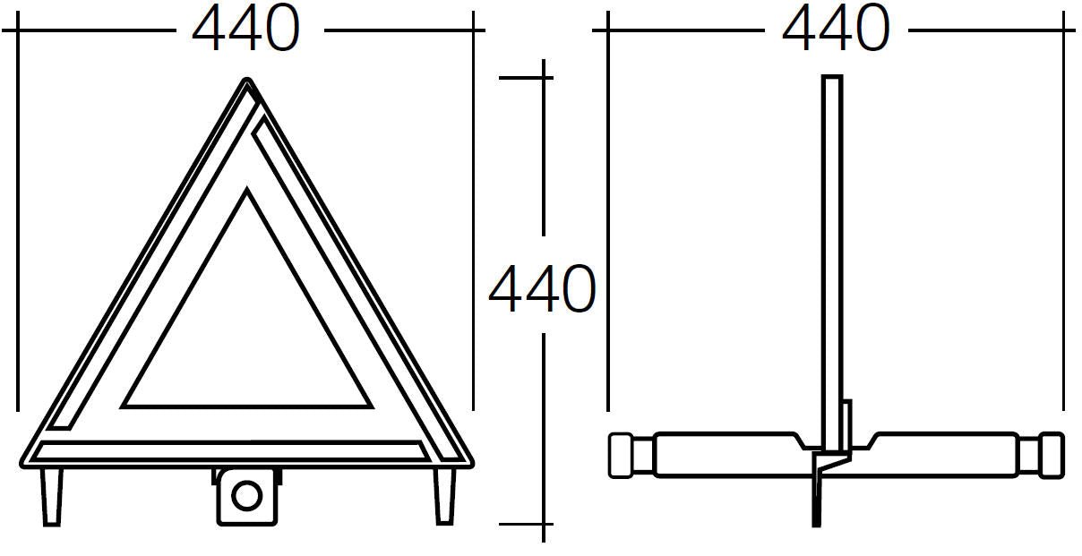 Emergency Warning Triangle