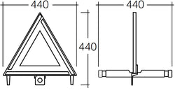 Emergency Warning Triangle