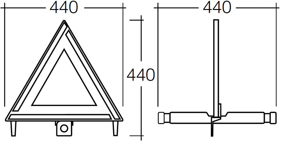 Emergency Warning Triangle