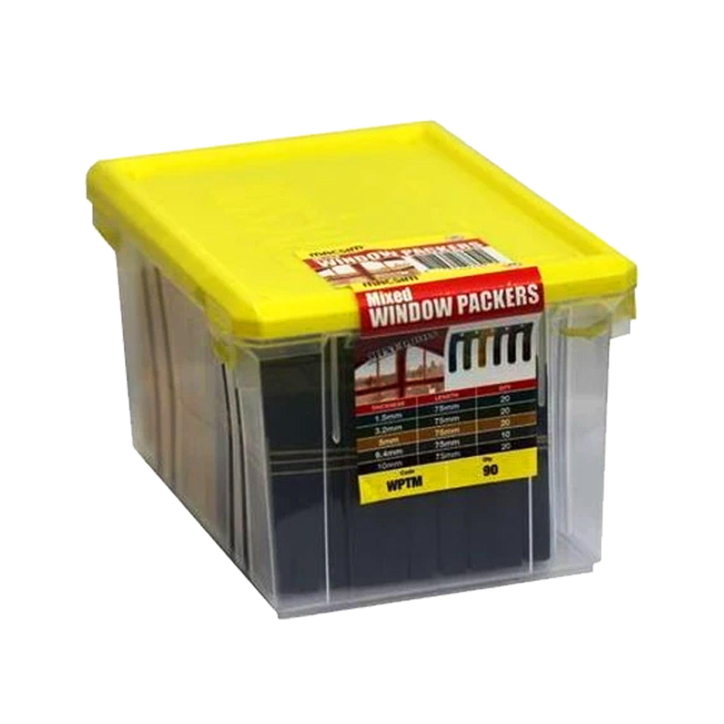 Window Packers - 75mm (Mixed Pack) - eSafety Supplies