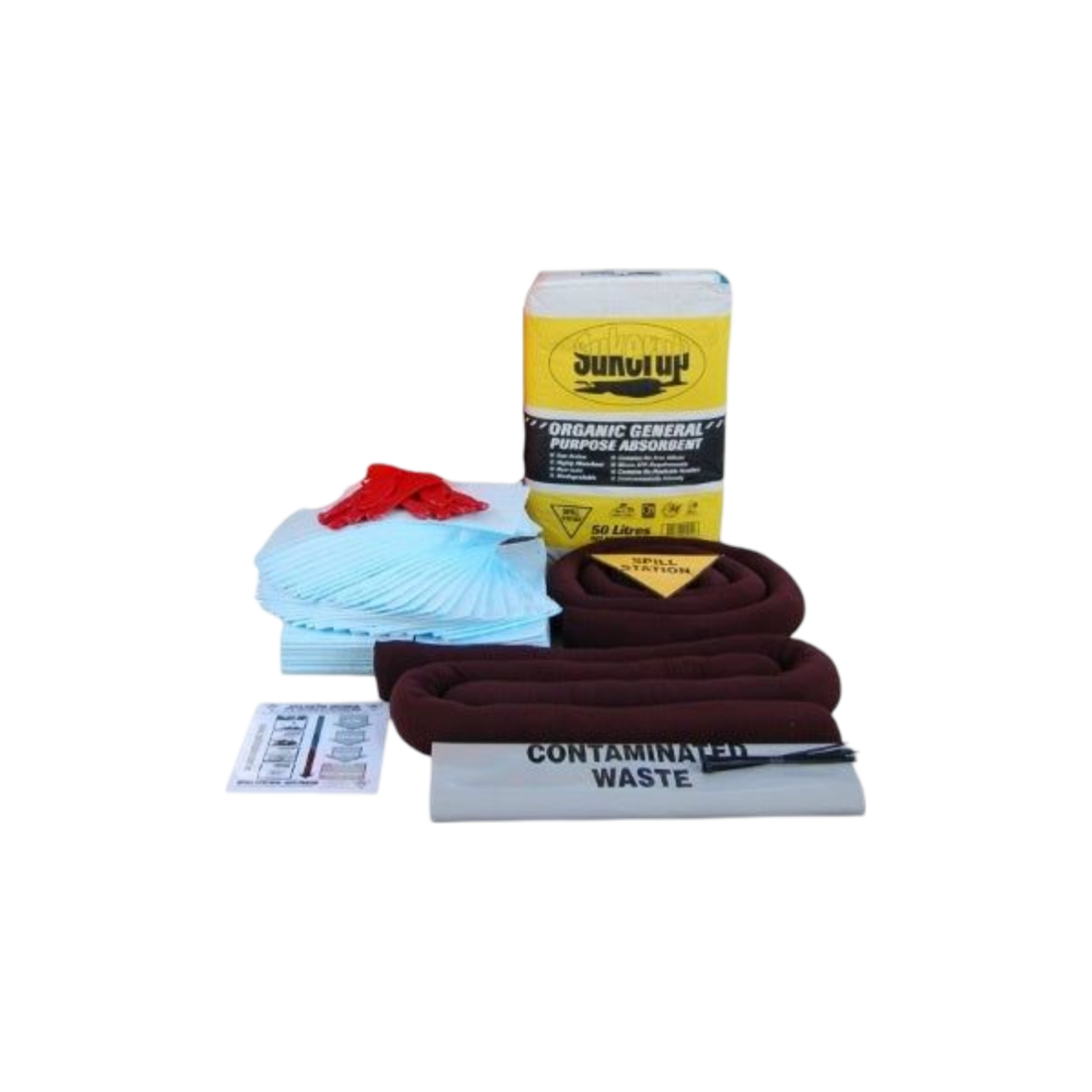 General Purpose Spill Kit - REFILL - 100L 59.5 kg