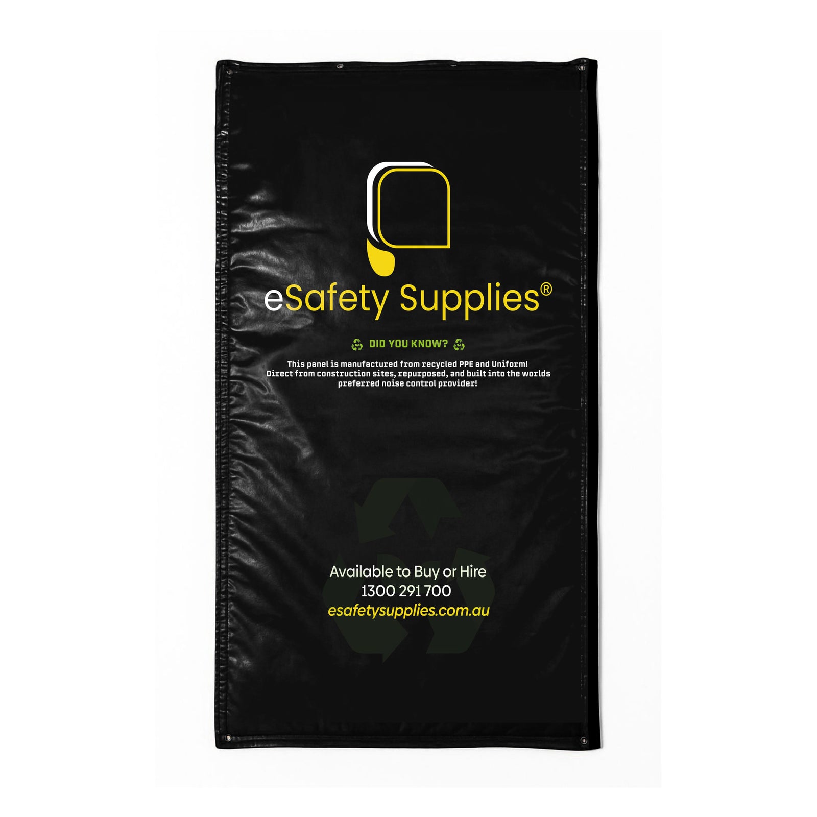 Noise Reduction Acoustic Curtain Barrier