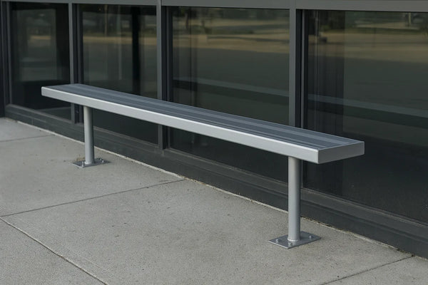 Aluminium Bench Seat - Surface Mounted