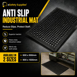 anti slip industrial mat 