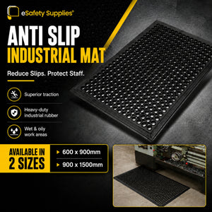anti slip industrial mat 