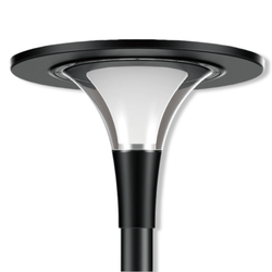 SAVAYA | Solar Post Top Light