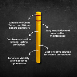 Bollard Covers - Multiple Sizes