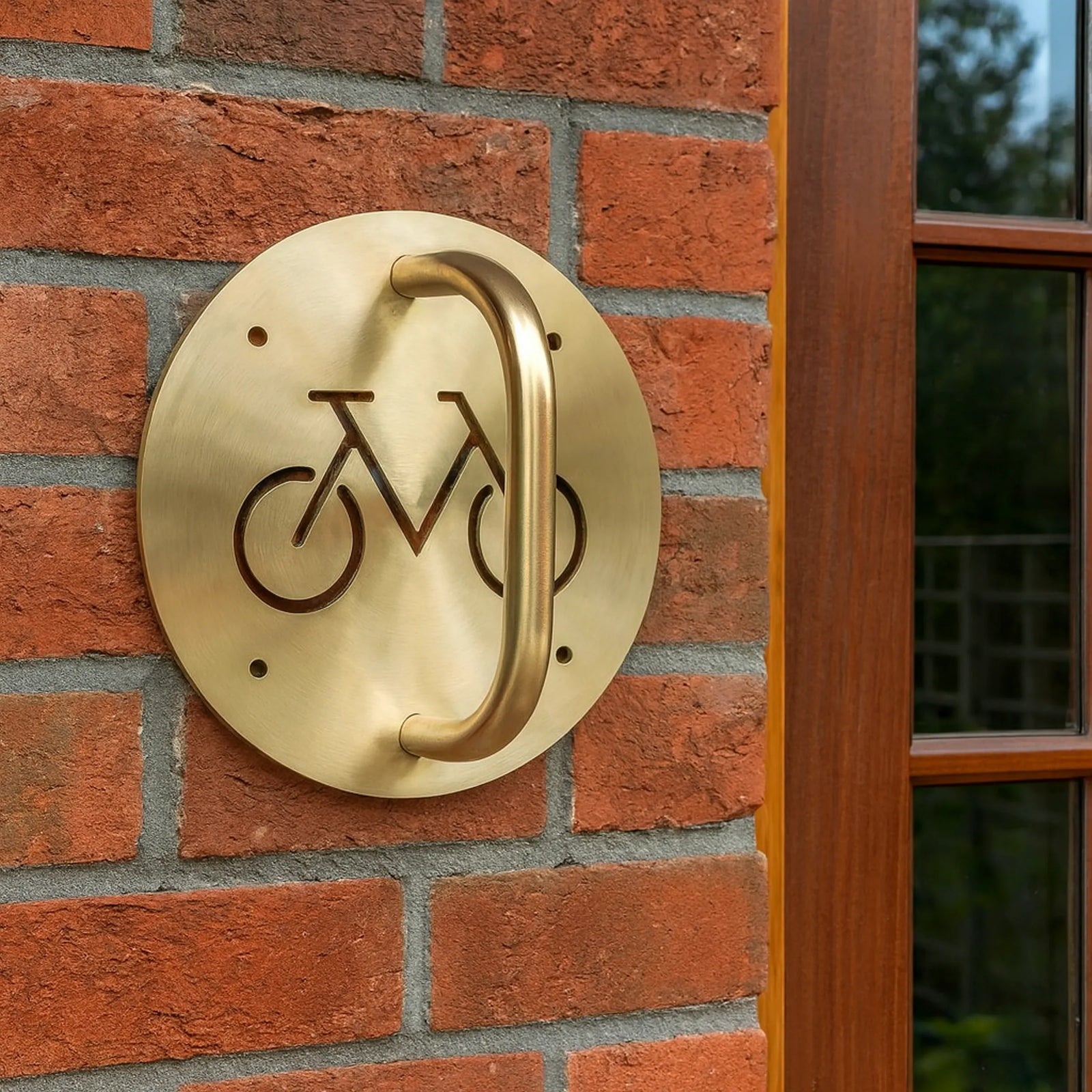 Eco Wall Mounted Bike Rack