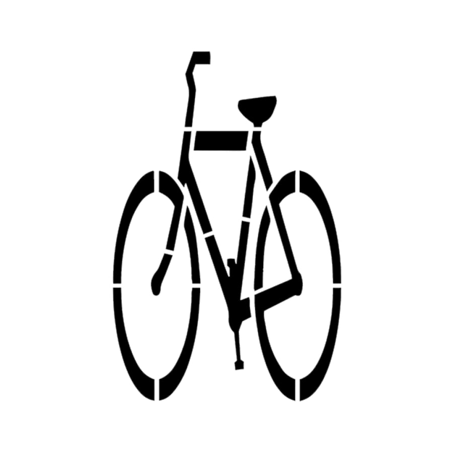 Bike Stencil For Road Marking