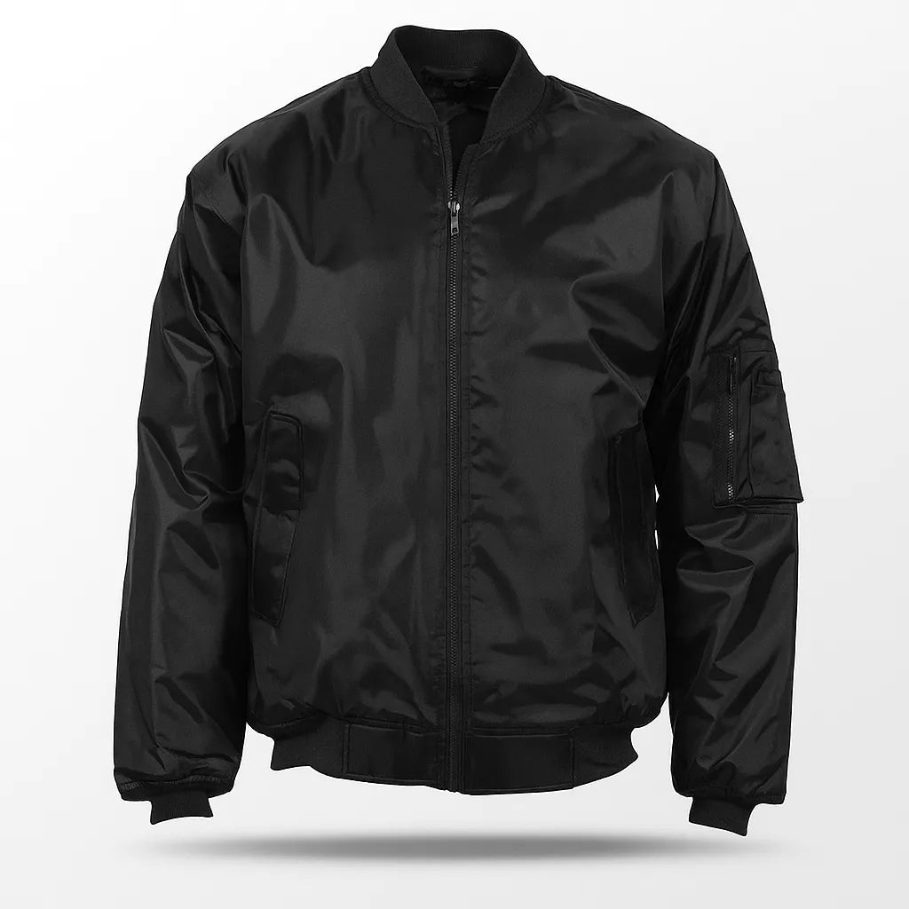 DNC 3605 200D Polyester Flying Jacket Black