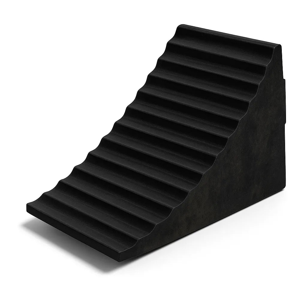 Rubber Wheel Chock - 250x150x190mm
