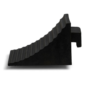 Rubber Wheel Chock - 250x150x190mm - Wheel Chocks