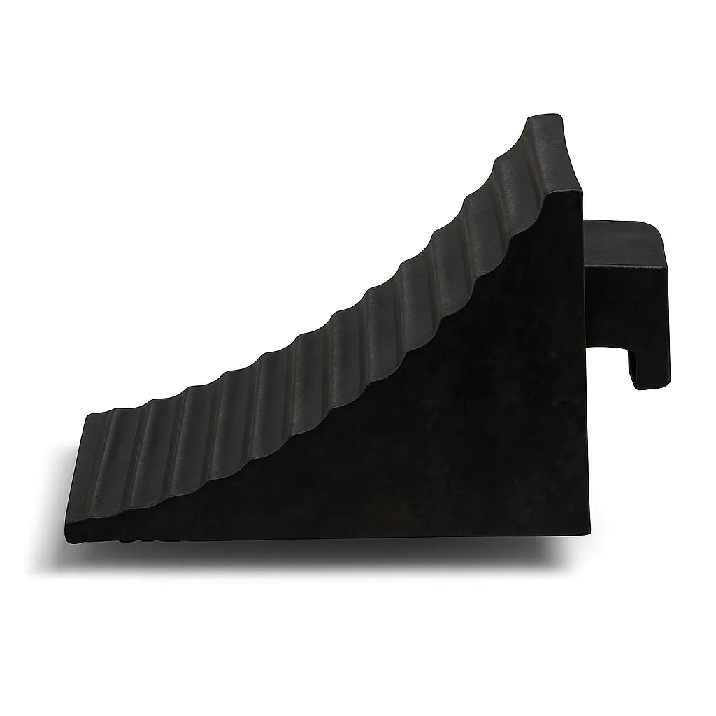 Rubber Wheel Chock - 250x150x190mm
