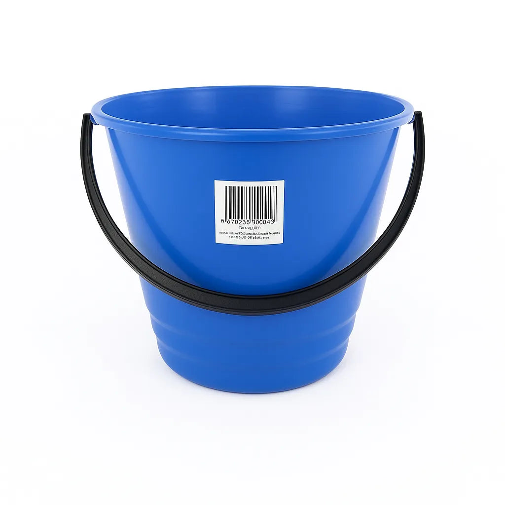 Round Bucket – Blue – 9.3L