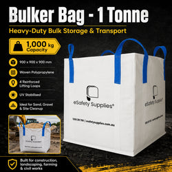 Bulker Bag - 1 Tonne - Sand Bags & Sand Bag Filler