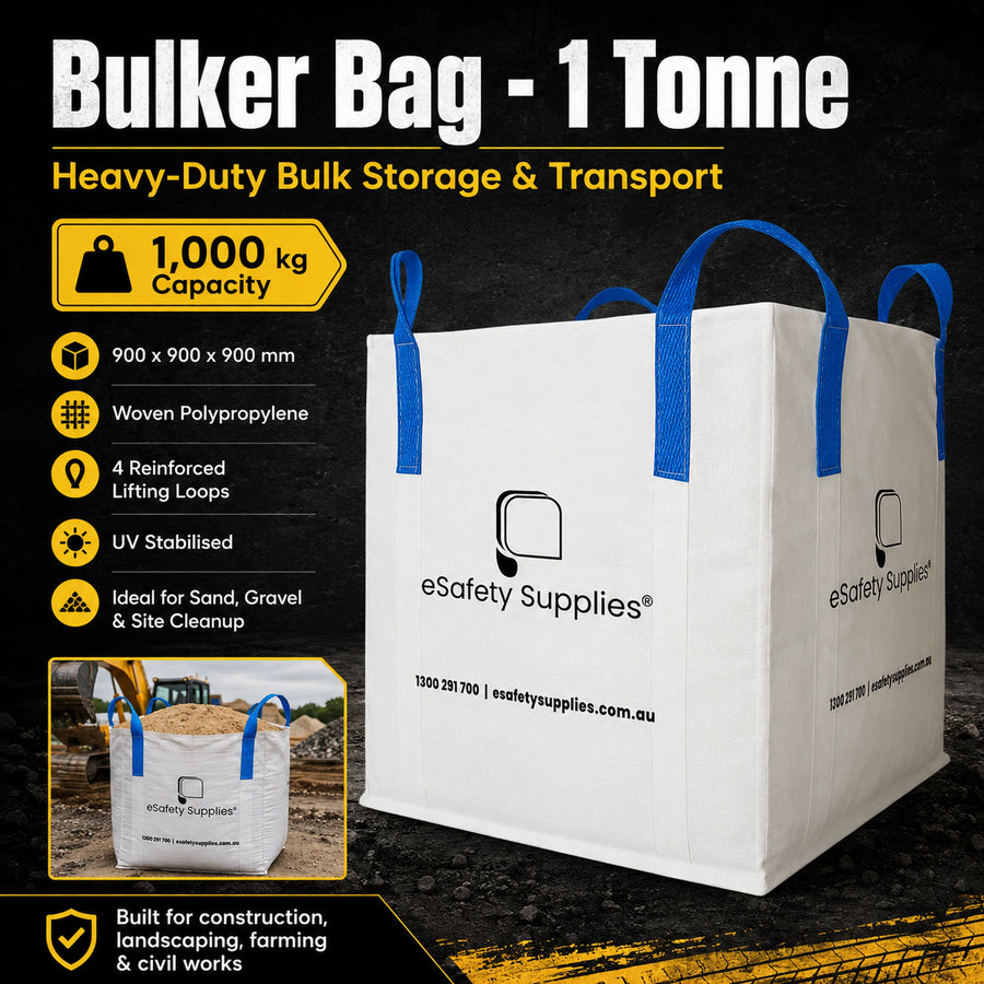 Bulker Bag - 1 Tonne - Sand Bags & Sand Bag Filler
