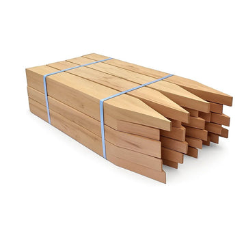 900mm Hardwood Timber Stakes / Pegs - 24 Pack