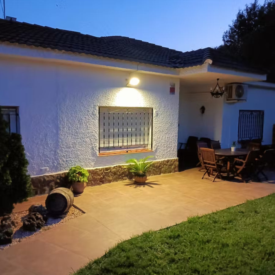 Wall Mounted Solar Flood Light