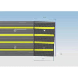Driveway Guru Kerb Edge Ramp - Angle Piece